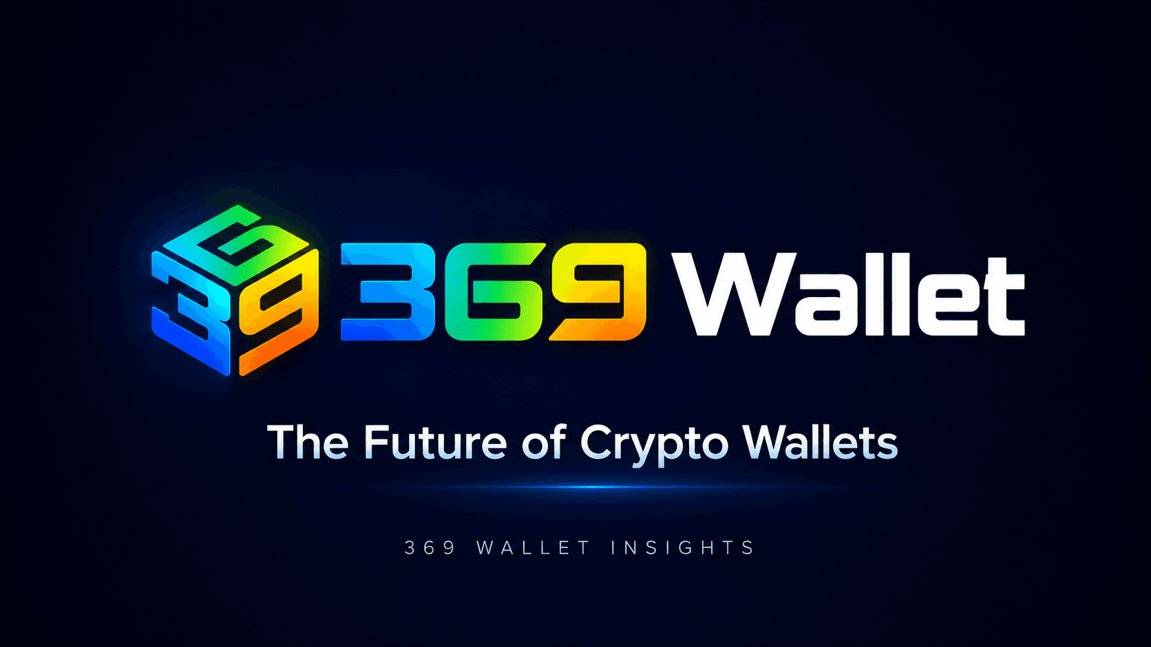 369 Wallet — The Future of Crypto Wallets. An essay from the 369wallet team.